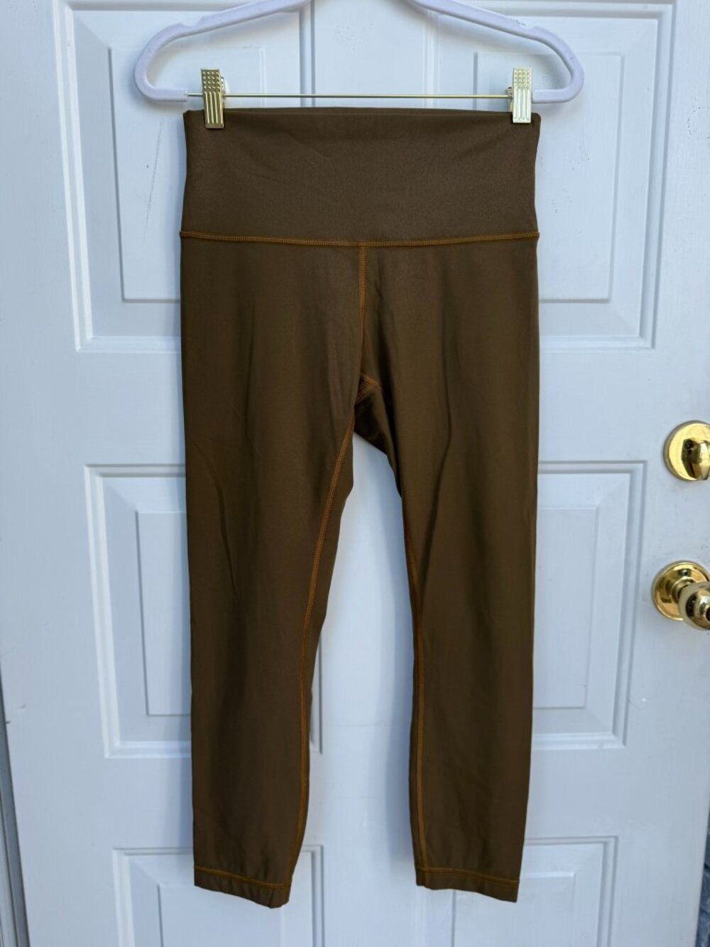Lululemon Align High Rise Crop Leggings Size Medium